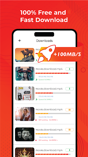 Movie Downloader Screenshot 0
