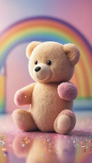 Cute Teddy Bear Wallpapers 4K Screenshot 2