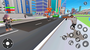 City of Apes: Gangster Driving Screenshot 3