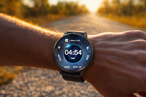 3D Earth Parallax Watch Face Screenshot 0