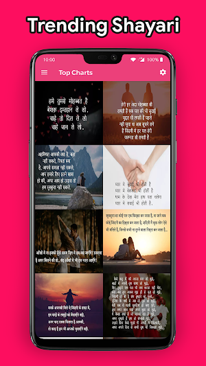 Hindi Shayari Quotes Offline Screenshot 3