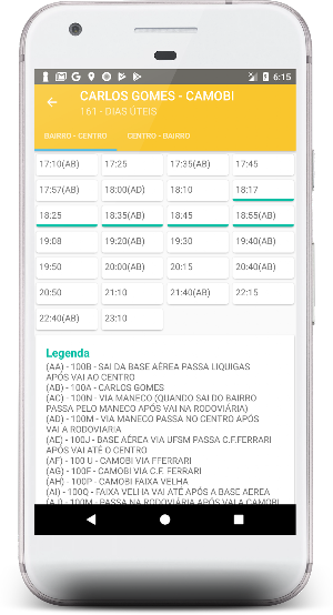 Bus Santa Maria - RS Screenshot 3