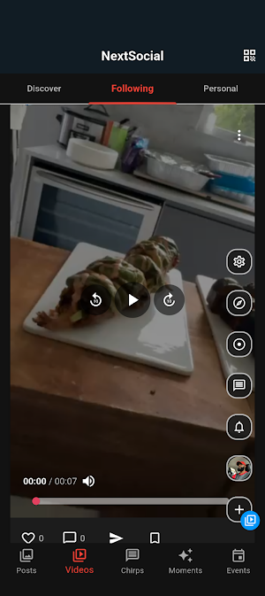 Next Social App Screenshot 0