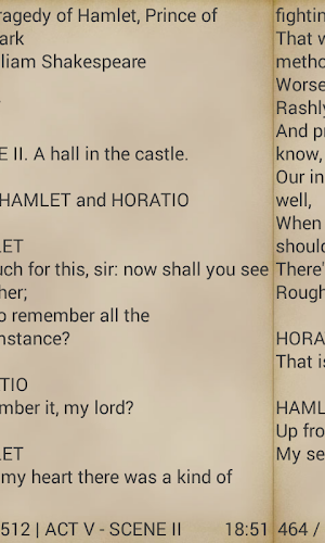 Hamlet by William Shakespeare Screenshot 2