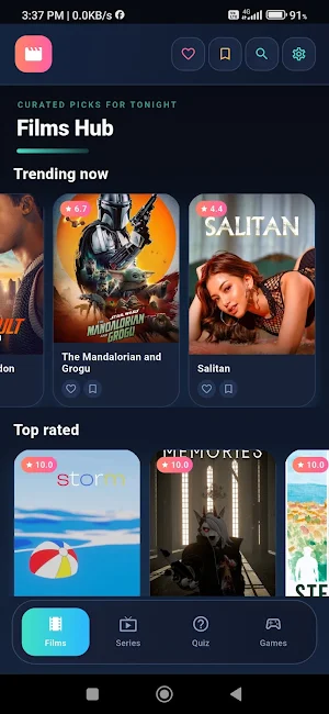Xuper TV Screenshot 0