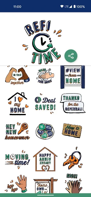 CCM Stickers Screenshot 1
