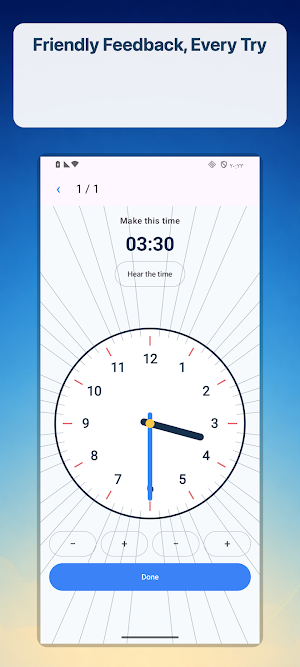 Clock Hands: Learn Time Screenshot 3
