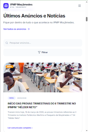 IPMPM Hélder Neto Screenshot 2