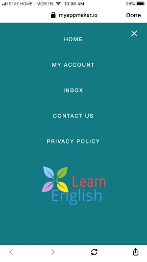 Learn English Screenshot 0