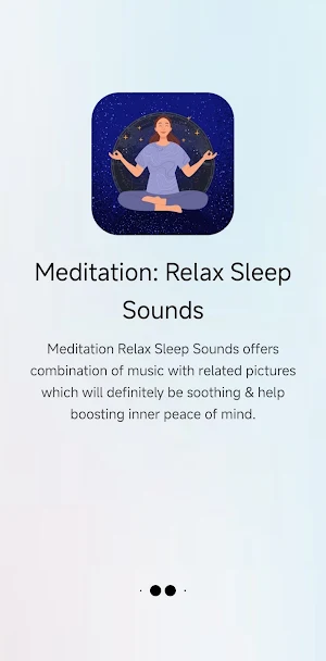 Sounds Sleep Better Meditation Screenshot 1