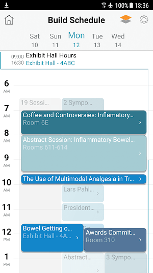 SBL & AAR 2018 Annual Meetings Screenshot 2