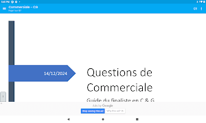 Questions de Commerciale - CG Screenshot 2