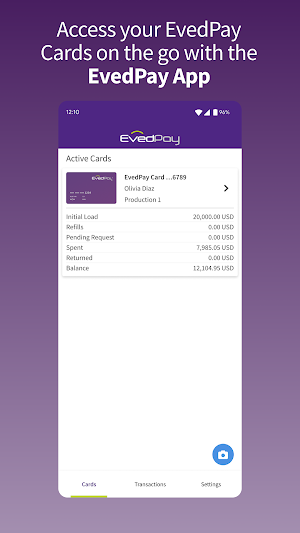 EvedPay Screenshot 0