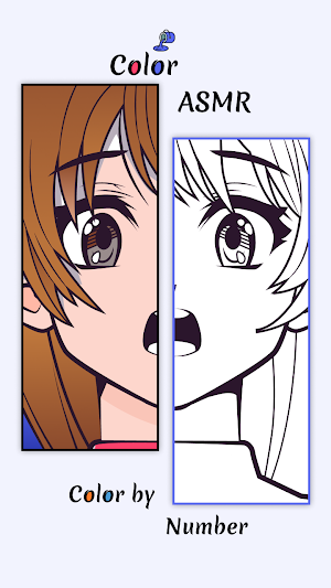 Color ASMR: Color by Number Screenshot 2