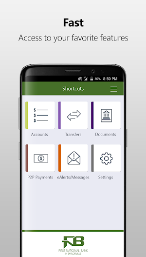 FNB Taylorville Mobile Screenshot 1