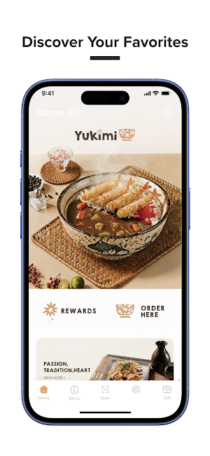Yukimi - Order & Rewards Screenshot 1