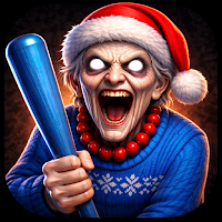 Scary MadGran Horror Escape