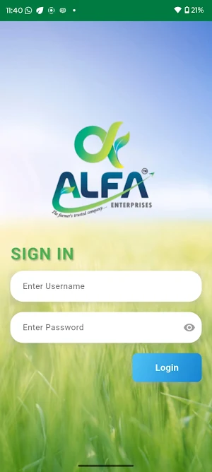 Alfa Enterprises Screenshot 0