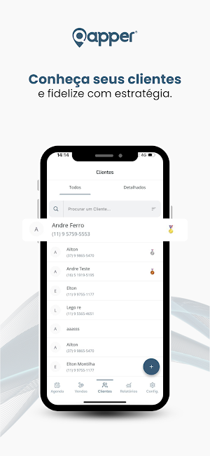 Qapper Profissional Screenshot 3