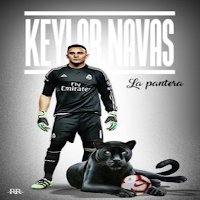 Keylor Navas 4k wallpaper