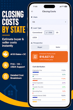 FHA & VA Mortgage Calculator Screenshot 3