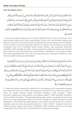 Terjemah Shahih Bukhari Screenshot 1