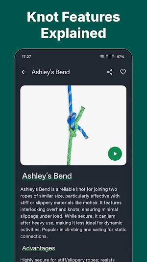 Knots Tying Guide: KnotSmith Screenshot 2