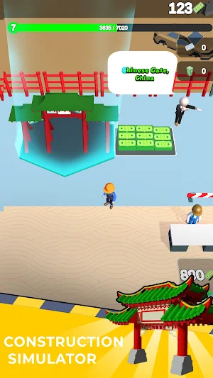 Recycling Building Idle Tycoon Screenshot 0