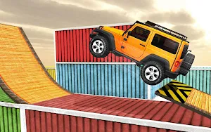 GT Jeep Impossible Mega Dangerous Track Screenshot 0