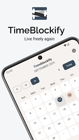 Timeblockify: Schedule & Tasks Screenshot 0