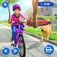 Family Pet Dog Home Adventure Game