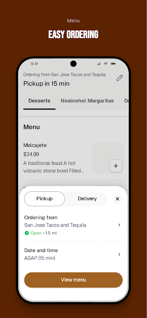 San Jose Tacos and Tequila Screenshot 2
