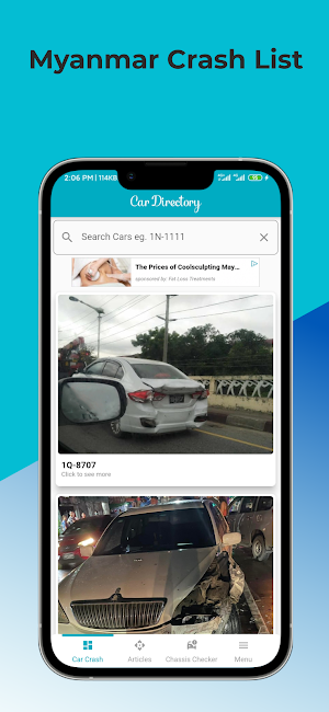 Car Directory - Myanmar Screenshot 1