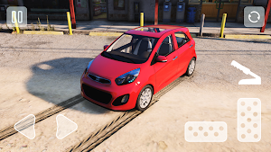 Kia Picanto: City Car Parking Screenshot 0