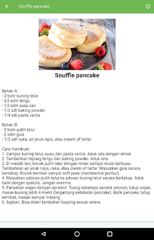 Resep Membuat Kue Basah Screenshot 3