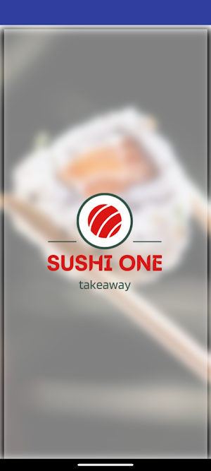 Sushi One Takeaway Screenshot 1