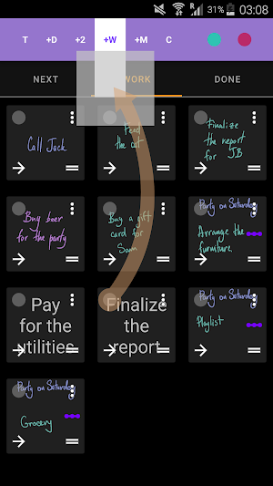 Sketch task board Screenshot 1