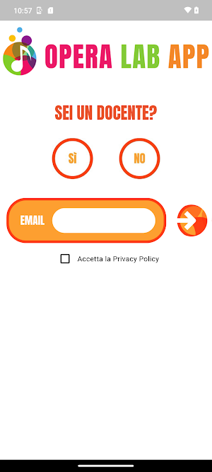 Opera Lab App Screenshot 0