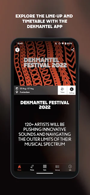 Dekmantel Festival 2022 Screenshot 1