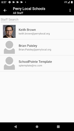 Perry Local Schools Screenshot 2
