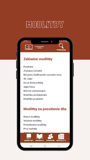 Gréckokatolícke modlitby Screenshot 1