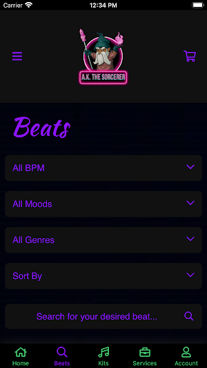 Sorcery Store Screenshot 1