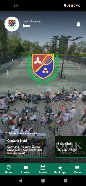 Toronto Lawn Tennis Screenshot 0