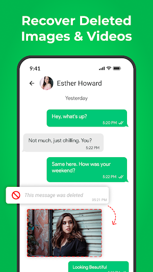 Recover Deleted Messages Screenshot 2