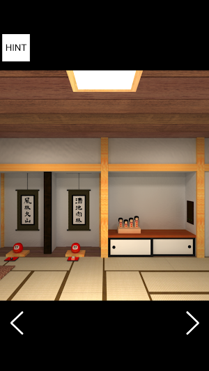Escape Game-Ninja room Screenshot 0
