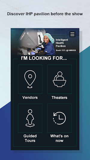 Intelligent Health Pavilion Screenshot 0