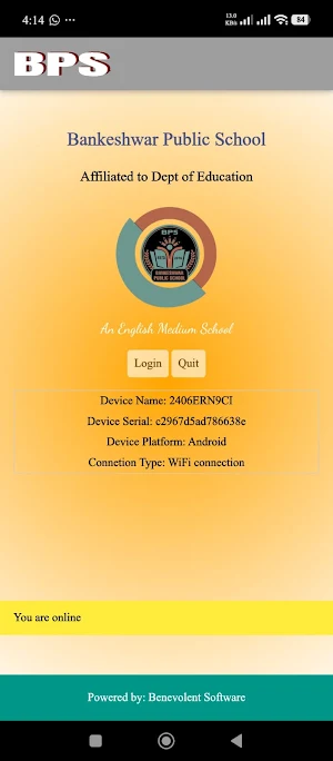 Bankeshwar Public School Screenshot 0