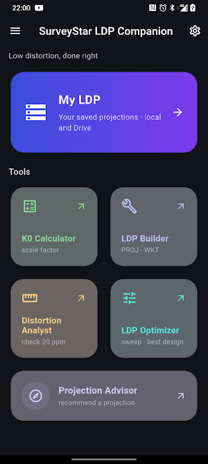 SurveyStar LDP Companion Screenshot 1