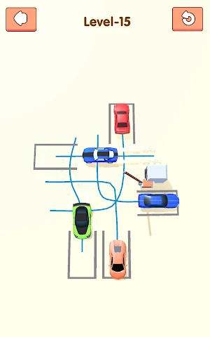 Car Jam Puzzle: Parking Order Screenshot 1