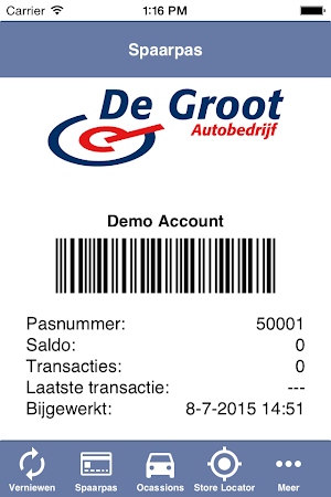 Autobedrijf De Groot Screenshot 0